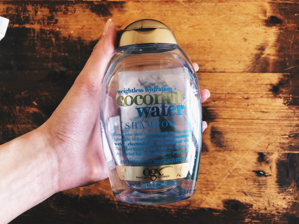 Product Review: OGX шампоан за суха коса с кокосова&nbsp;вода