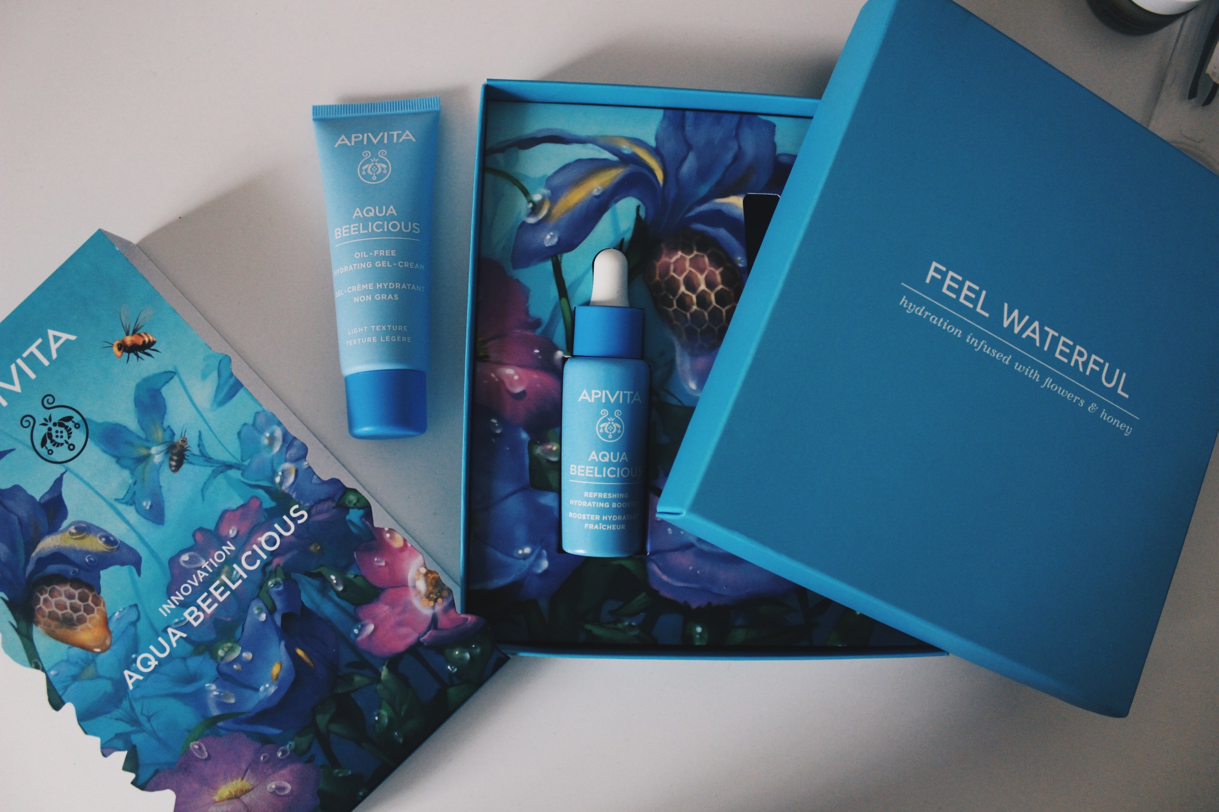 Aqua Beelicious by Apivita: хидратираща грижа за&nbsp;кожата